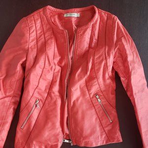 Spring/Autumn Leather Jacket